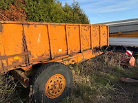 1988 - dumper aanhanger traag vervoer - afbeelding 3 van  8