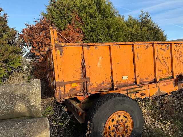 1988 - dumper aanhanger traag vervoer - afbeelding 4 van  8