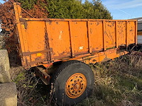 1988 - dumper aanhanger - afbeelding 3 van  8