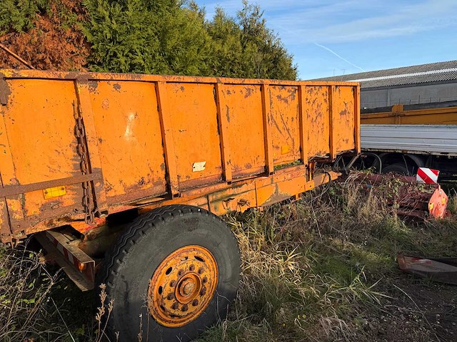 1988 - dumper aanhanger - afbeelding 3 van  8