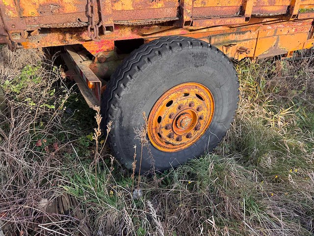 1988 - dumper aanhanger - afbeelding 6 van  8