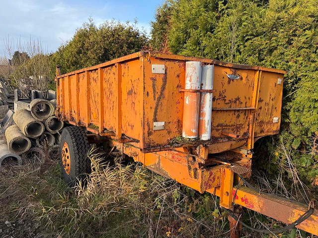 1988 - dumper aanhanger - afbeelding 1 van  6