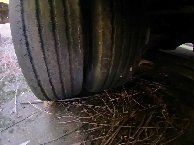 1988 - van hool 2h0007 semi-trailer - afbeelding 10 van  22