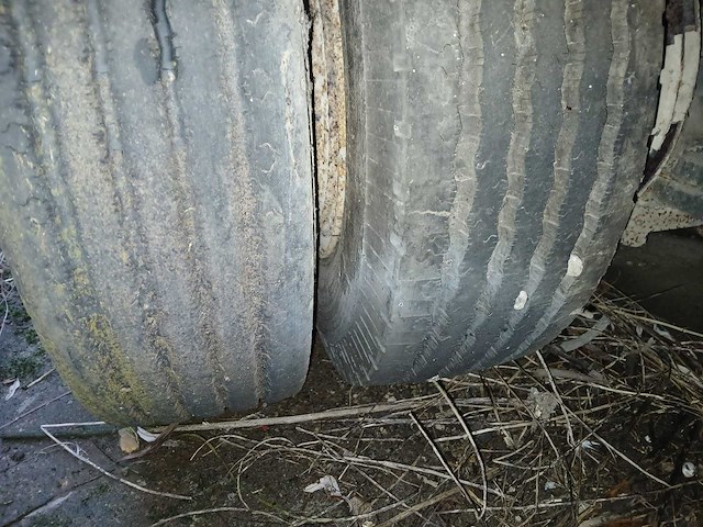 1988 - van hool 2h0007 semi-trailer - afbeelding 11 van  22