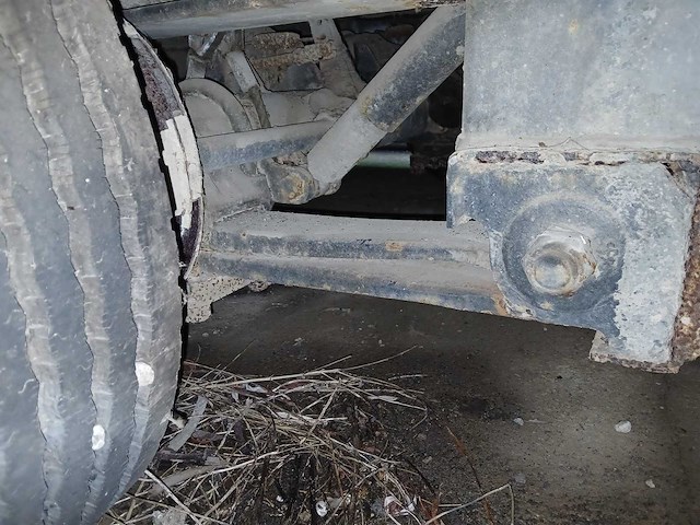 1988 - van hool 2h0007 semi-trailer - afbeelding 12 van  22