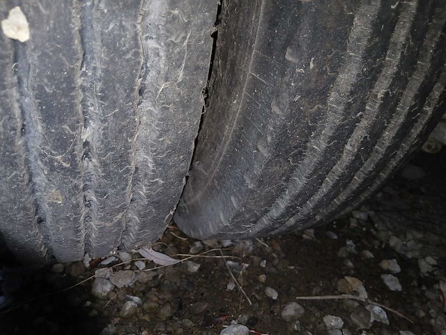 1988 - van hool 2h0007 semi-trailer - afbeelding 13 van  22