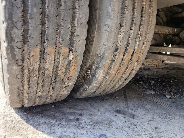 1988 - van hool 2h0007 semi-trailer - afbeelding 16 van  22