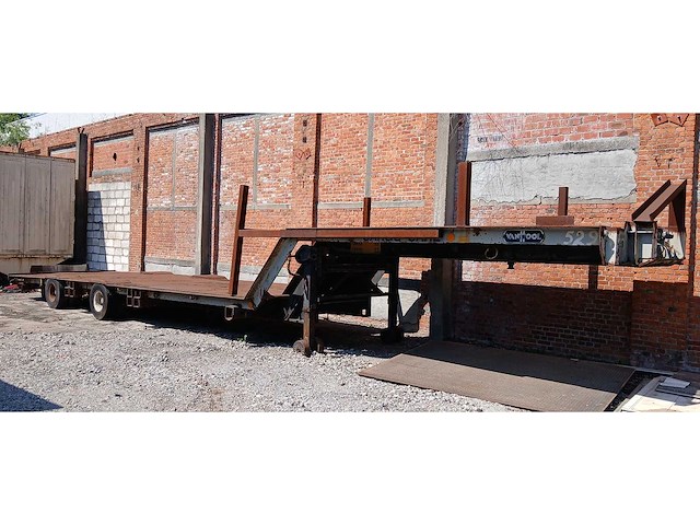 1988 - van hool 2h0007 semi-trailer - afbeelding 1 van  22