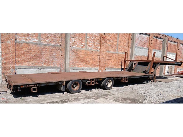 1988 - van hool 2h0007 semi-trailer - afbeelding 4 van  22