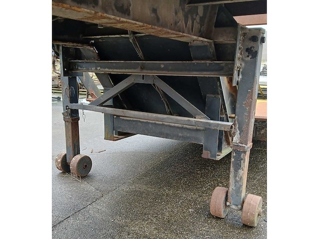 1988 - van hool 2h0007 semi-trailer - afbeelding 9 van  22