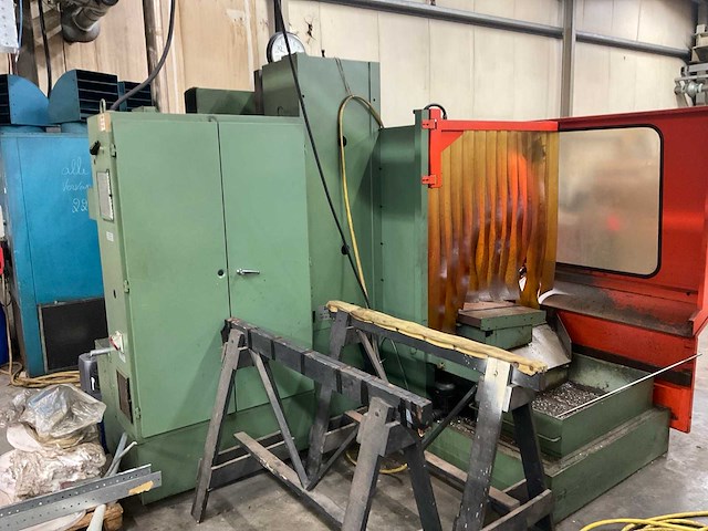 1988 alcera gambin 161 c-cl bedfreesmachine - afbeelding 3 van  18