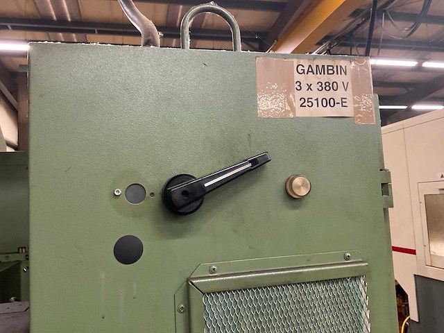 1988 alcera gambin 161 c-cl bedfreesmachine - afbeelding 8 van  18