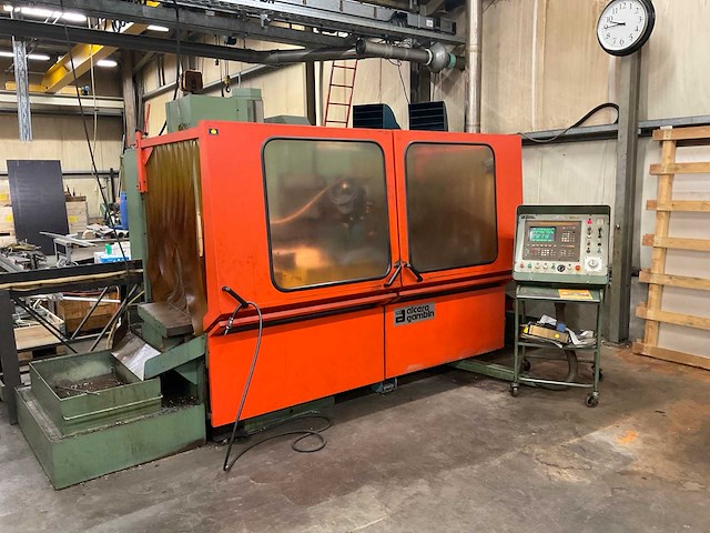 1988 alcera gambin 161 c-cl bedfreesmachine - afbeelding 1 van  18