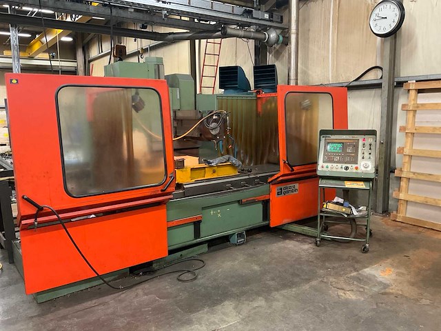 1988 alcera gambin 161 c-cl bedfreesmachine - afbeelding 11 van  18