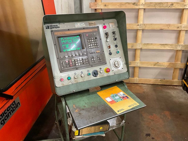 1988 alcera gambin 161 c-cl bedfreesmachine - afbeelding 15 van  18