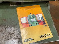 1988 alcera gambin 161 c-cl bedfreesmachine - afbeelding 16 van  18