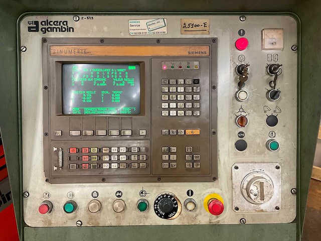 1988 alcera gambin 161 c-cl bedfreesmachine - afbeelding 17 van  18