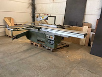1988 altendorf f-45 paneelcirkelzaagmachine