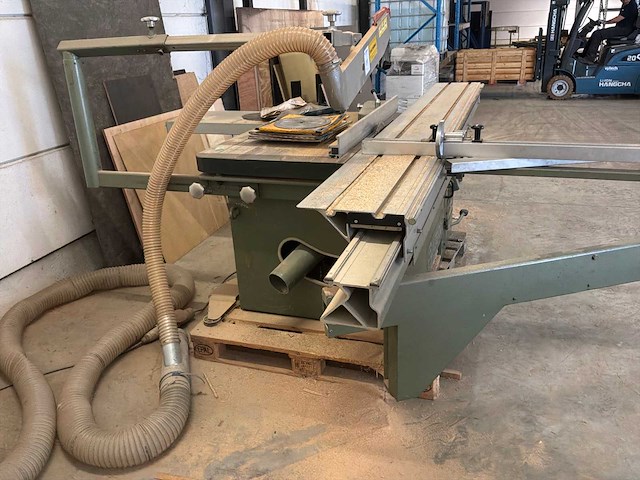 1988 altendorf f-45 paneelcirkelzaagmachine - afbeelding 4 van  10