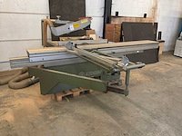 1988 altendorf f-45 paneelcirkelzaagmachine - afbeelding 2 van  10