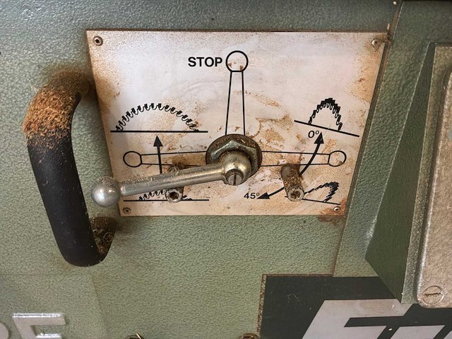 1988 altendorf f-45 paneelcirkelzaagmachine - afbeelding 6 van  10
