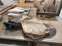 1988 altendorf f-45 paneelcirkelzaagmachine - afbeelding 7 van  10