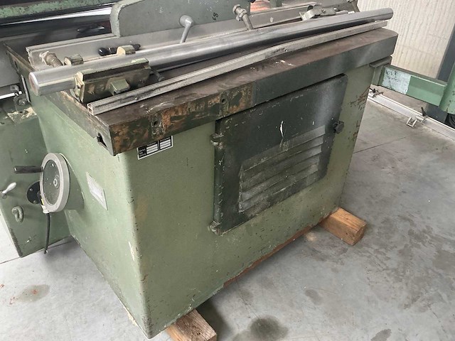 1988 altendorf f90 paneelcirkelzaagmachine - afbeelding 2 van  11
