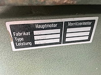 1988 altendorf f90 paneelcirkelzaagmachine - afbeelding 3 van  11