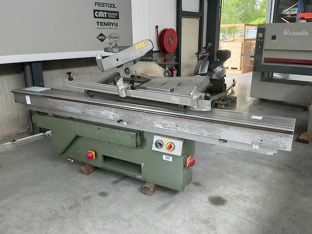 1988 altendorf f90 paneelcirkelzaagmachine - afbeelding 1 van  11