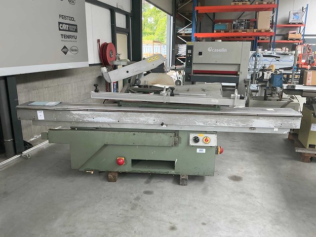 1988 altendorf f90 paneelcirkelzaagmachine - afbeelding 4 van  11