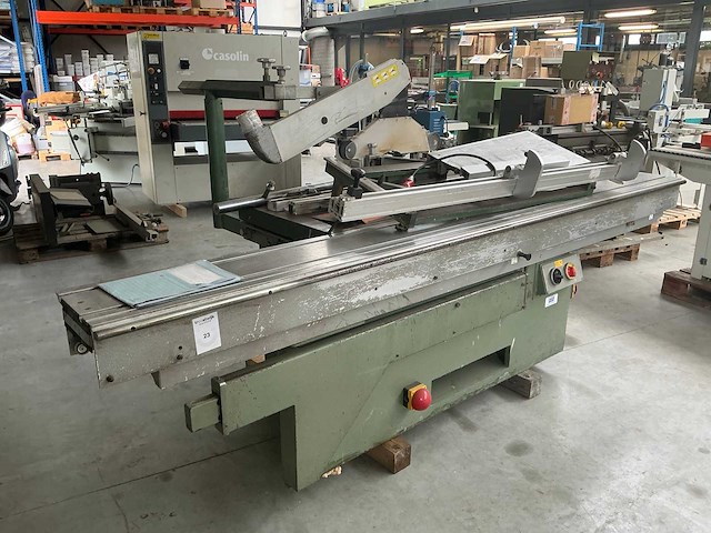 1988 altendorf f90 paneelcirkelzaagmachine - afbeelding 5 van  11