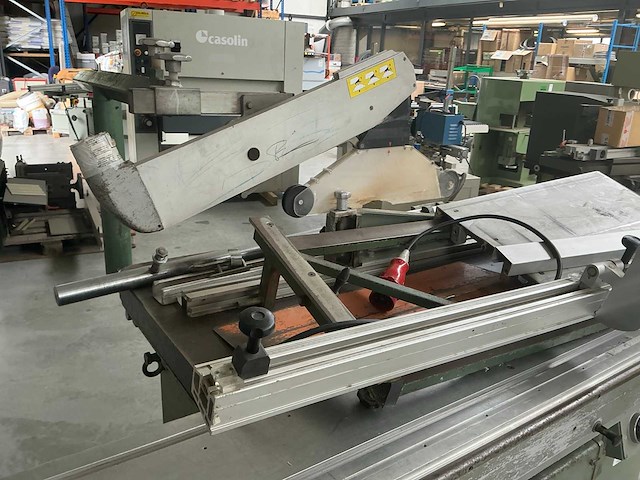 1988 altendorf f90 paneelcirkelzaagmachine - afbeelding 7 van  11