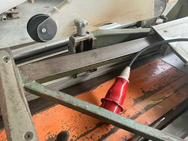 1988 altendorf f90 paneelcirkelzaagmachine - afbeelding 8 van  11