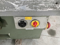 1988 altendorf f90 paneelcirkelzaagmachine - afbeelding 9 van  11