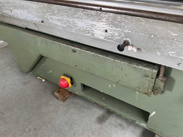1988 altendorf f90 paneelcirkelzaagmachine - afbeelding 10 van  11