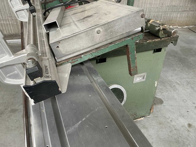 1988 altendorf f90 paneelcirkelzaagmachine - afbeelding 11 van  11