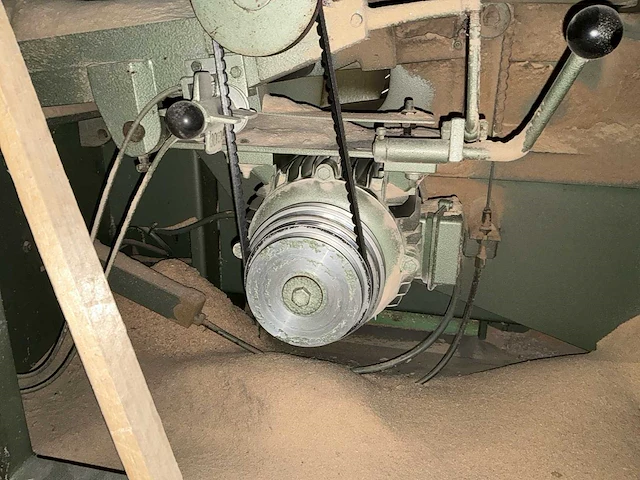 1988 altendorf f90 paneelzaag - afbeelding 6 van  10
