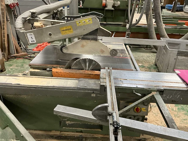 1988 altendorf f90 paneelzaag - afbeelding 7 van  10