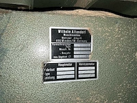 1988 altendorf f90 paneelzaag - afbeelding 2 van  10