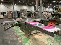 1988 altendorf f90 paneelzaag - afbeelding 1 van  10