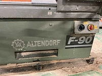 1988 altendorf f90 paneelzaag - afbeelding 3 van  10