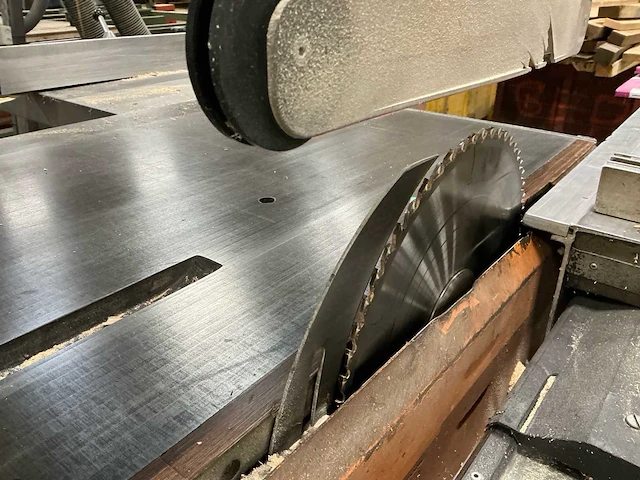 1988 altendorf f90 paneelzaag - afbeelding 5 van  10