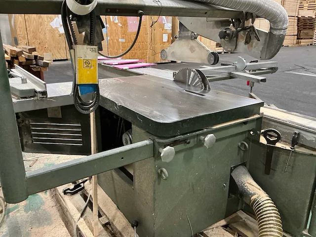 1988 altendorf f90 paneelzaag - afbeelding 6 van  10