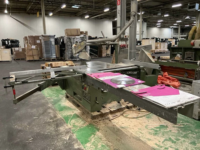 1988 altendorf f90 paneelzaag - afbeelding 1 van  10