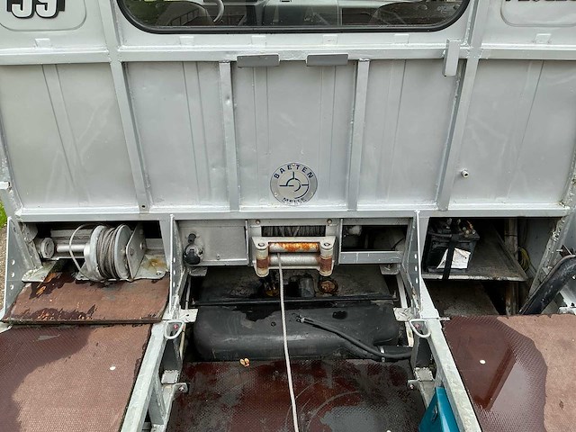 1988 baeten pd4810 takelwagen oldtimer - afbeelding 4 van  28