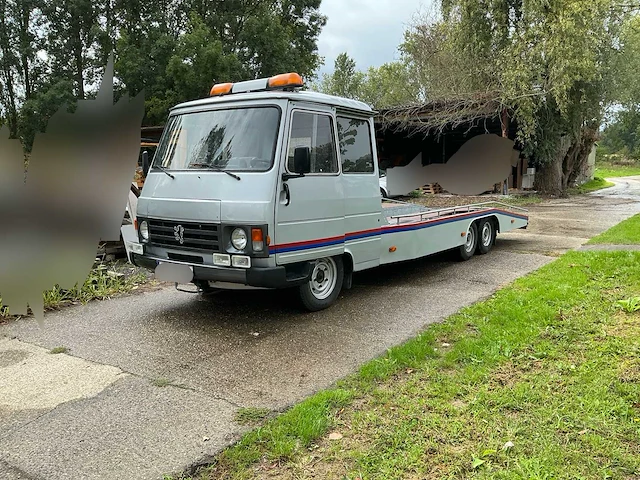 1988 baeten pd4810 takelwagen oldtimer - afbeelding 1 van  34