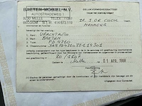 1988 baeten pd4810 takelwagen oldtimer - afbeelding 24 van  34
