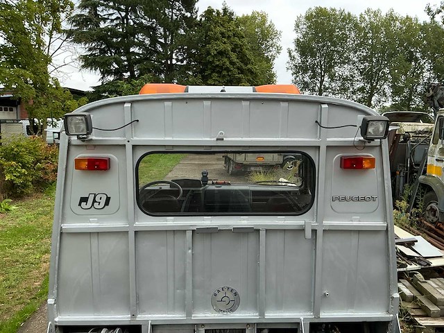 1988 baeten pd4810 takelwagen oldtimer - afbeelding 2 van  20