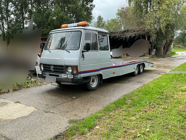 1988 baeten pd4810 takelwagen oldtimer - afbeelding 21 van  34