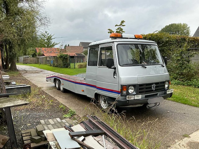 1988 baeten pd4810 takelwagen oldtimer - afbeelding 32 van  34